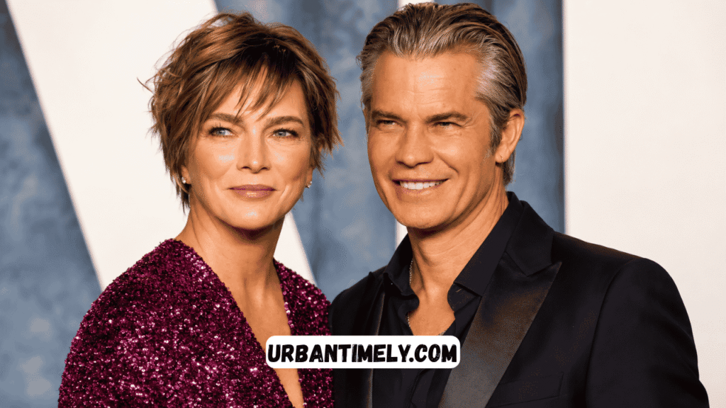 Timothy Olyphant Kids