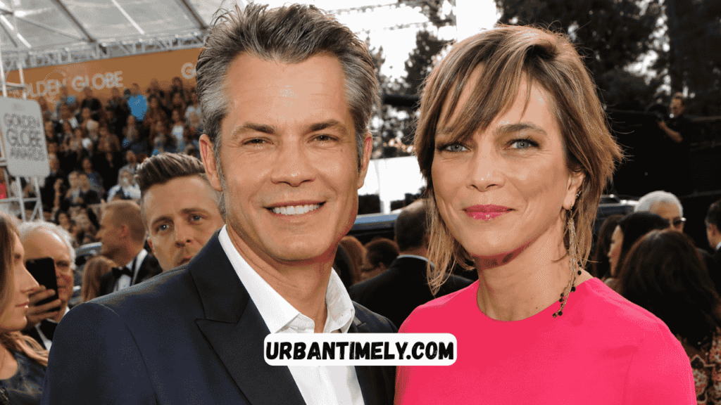 Timothy Olyphant Kids