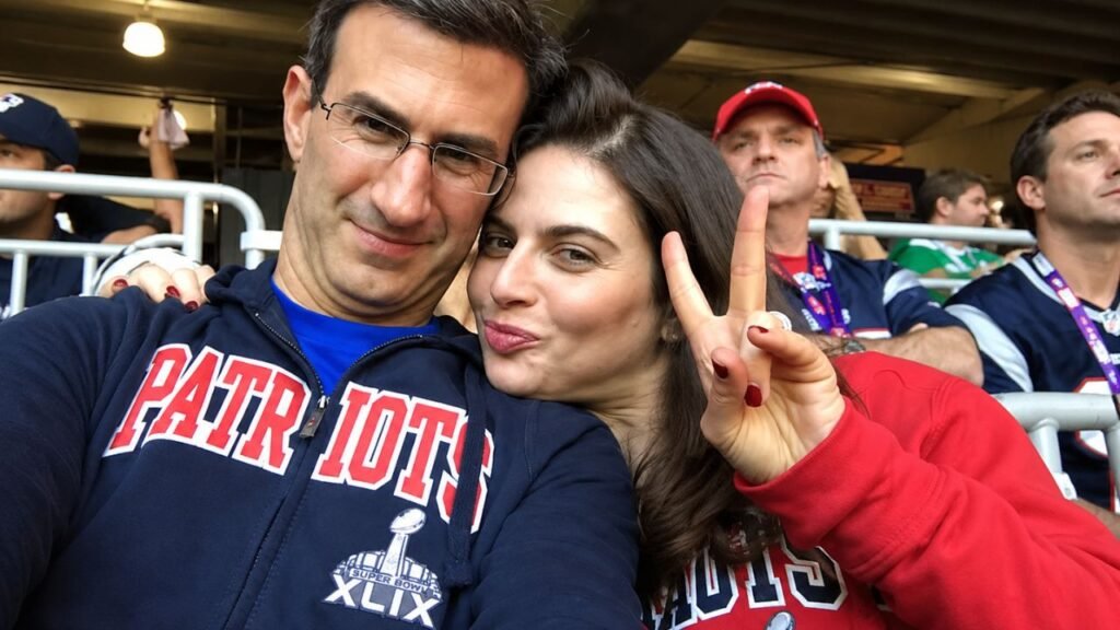 Bianna Golodryga Husband Peter Orszag