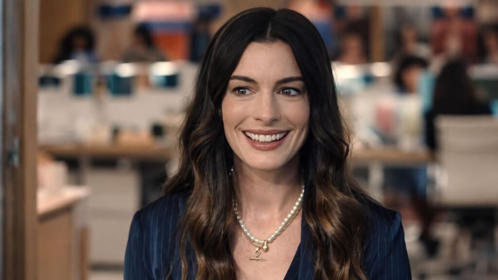 Anne Hathaway in The Devil Wears Prada