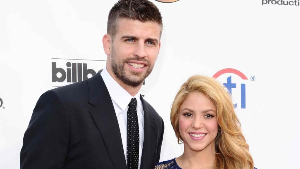Gerard Piqué and Shakira