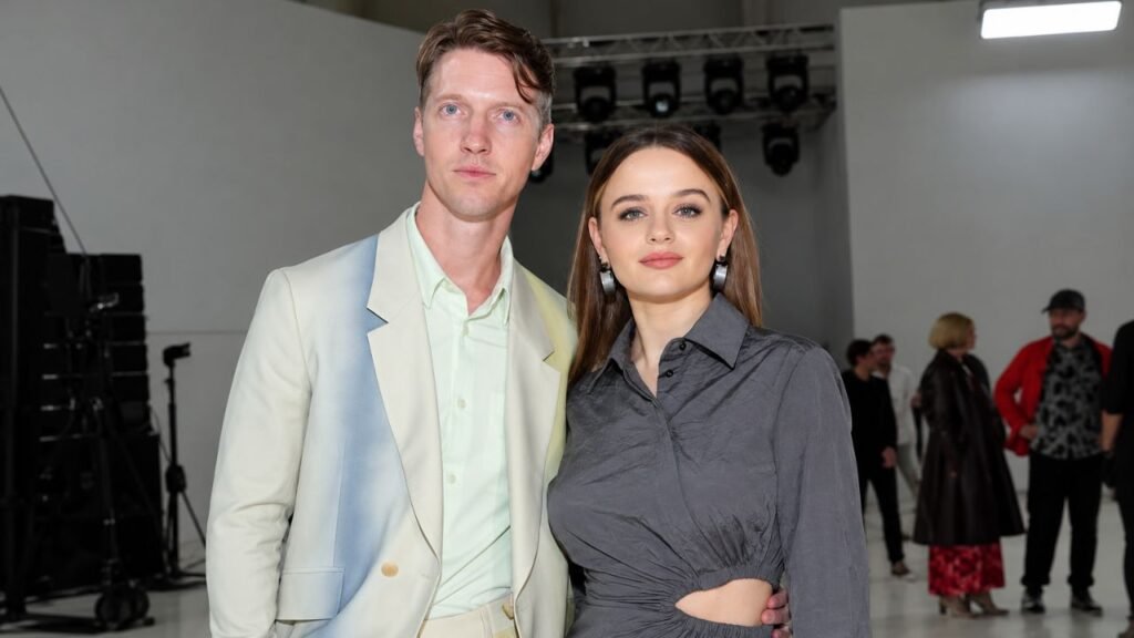 Joey King and Steven Piet