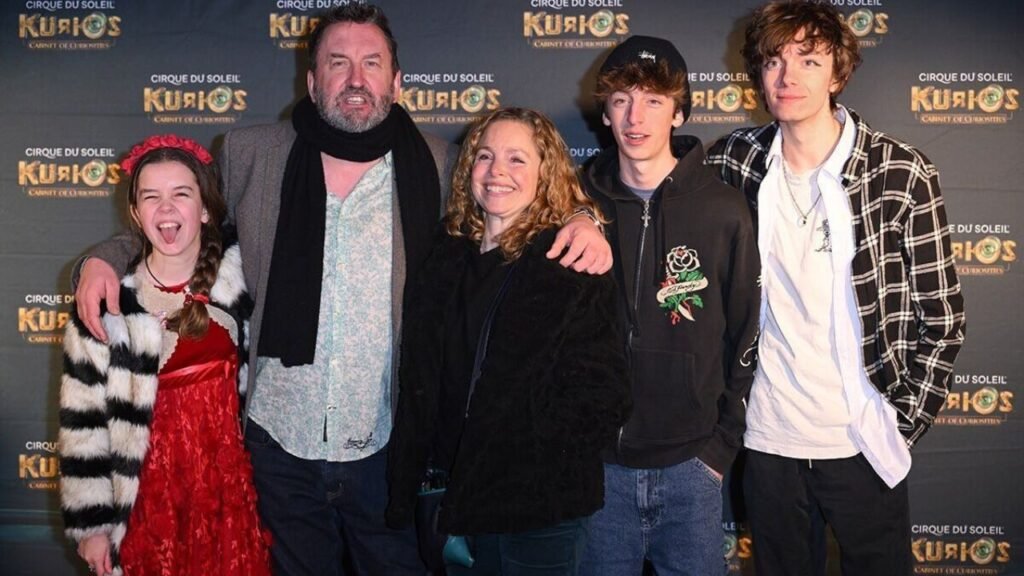 Lee Mack's Wife and Family Life