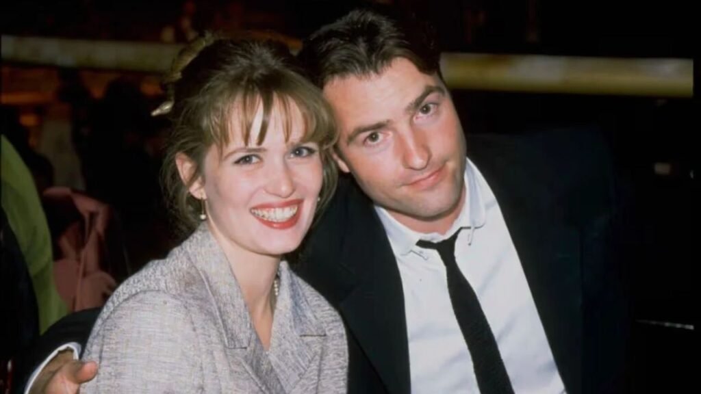 Rachel Robertson and Nick Berry