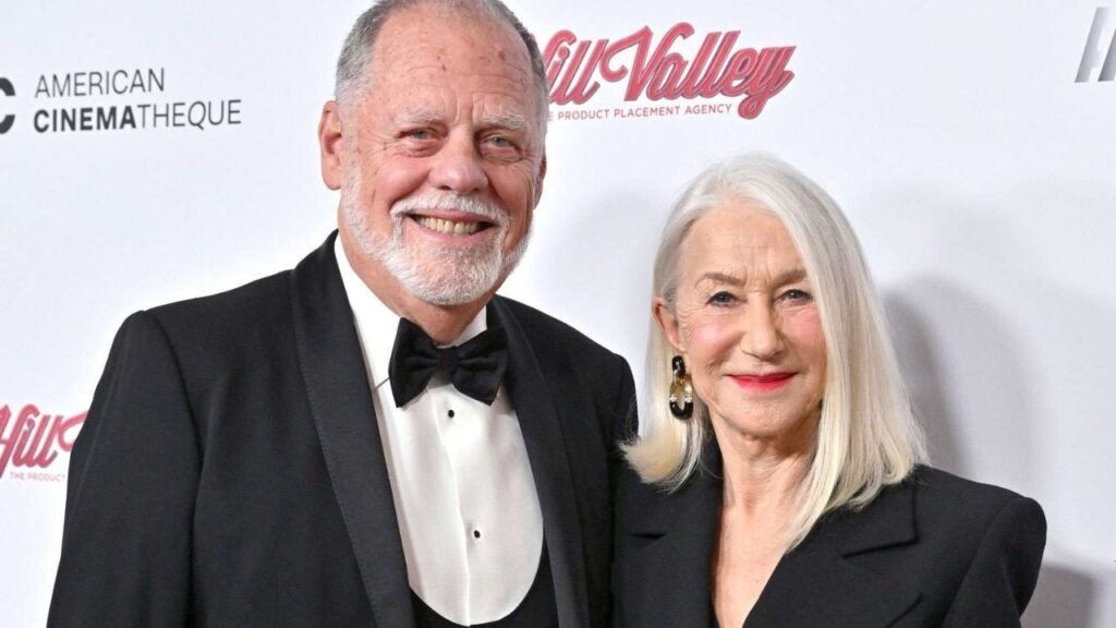 Helen Mirren and Taylor Hackford