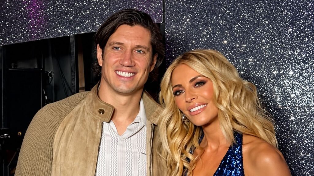 Vernon Kay and Tess Daly