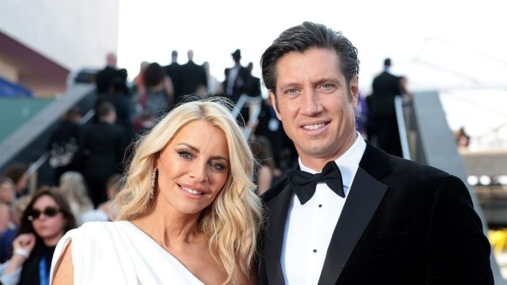 Vernon Kay and Tess Daly