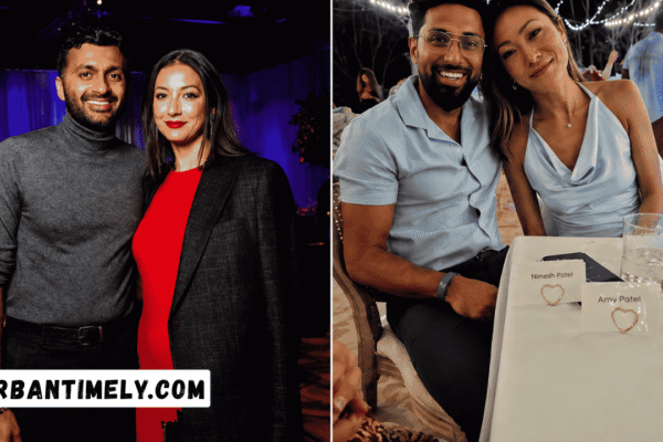 Nimesh Patel Wife