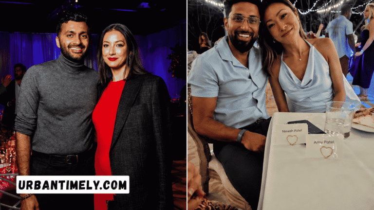 Nimesh Patel Wife