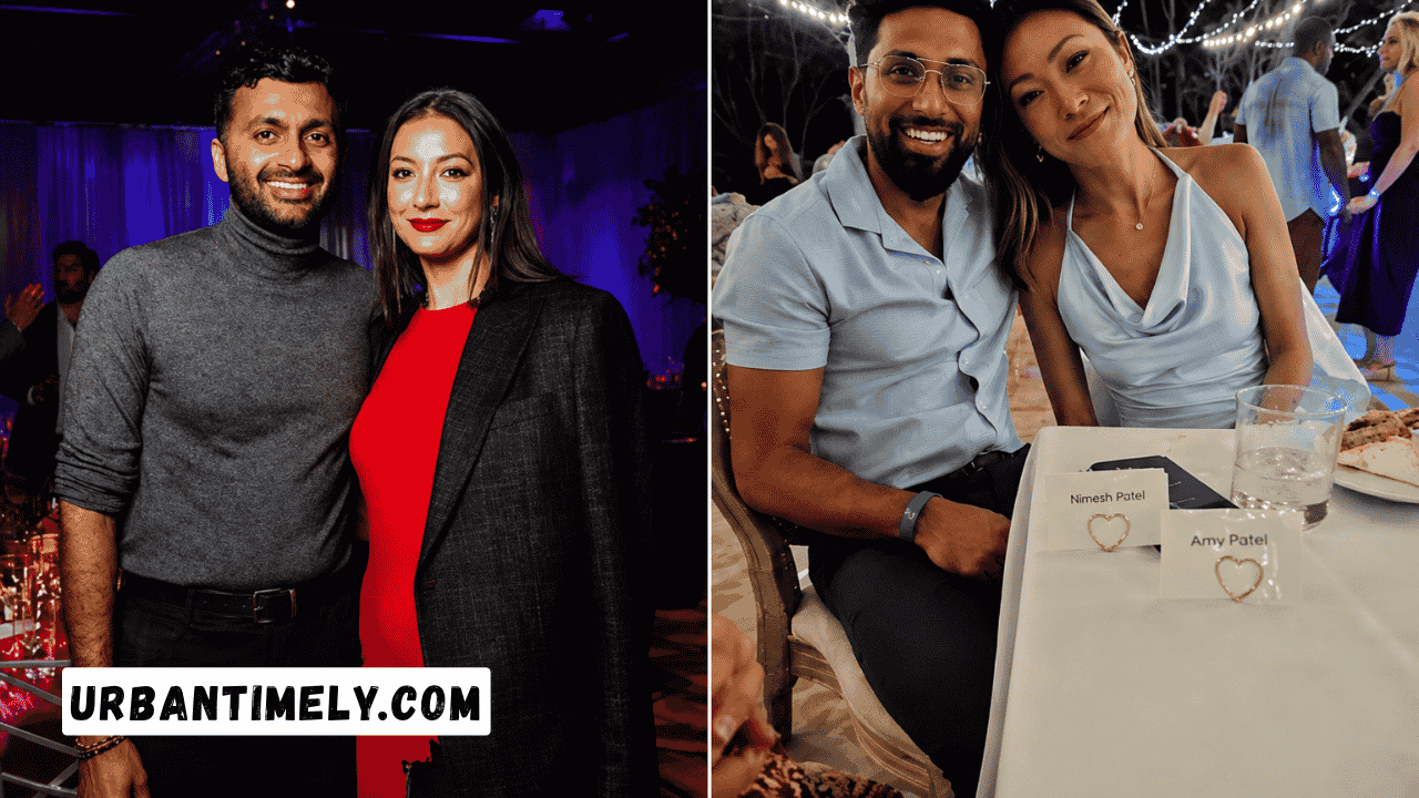 Nimesh Patel Wife