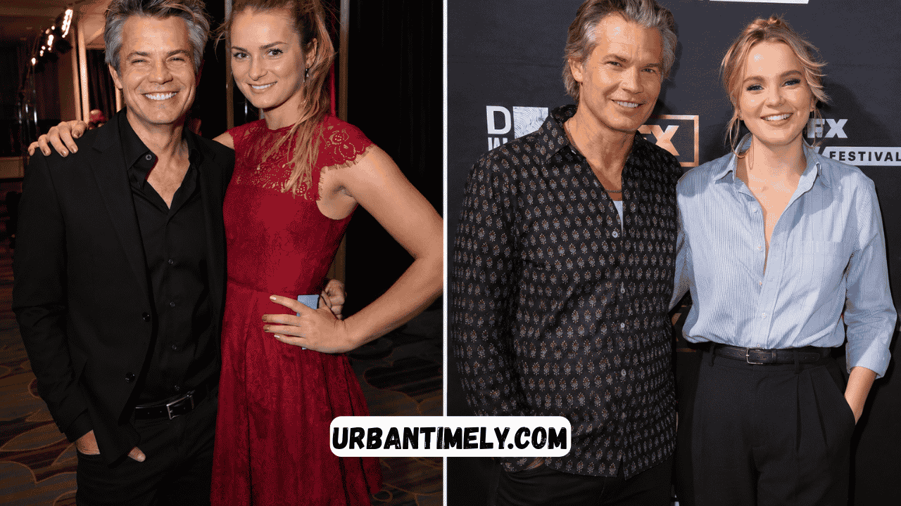 Timothy Olyphant Kids