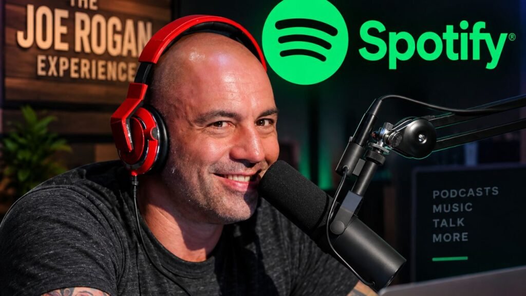 joe rogan spotify deal