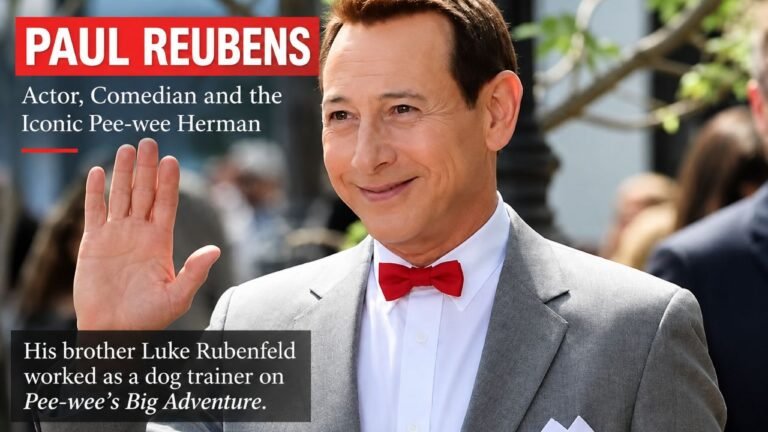 Luke Rubenfeld: Biography, Age, Family, Career and His Connection to Pee-wee Productions