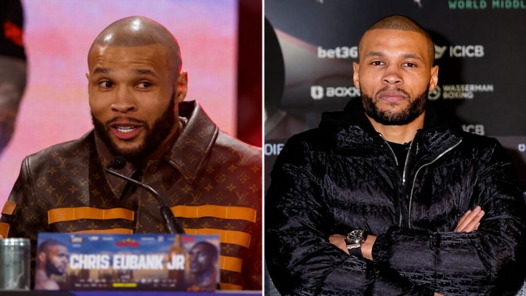chris eubank jr.