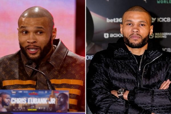 chris eubank jr.